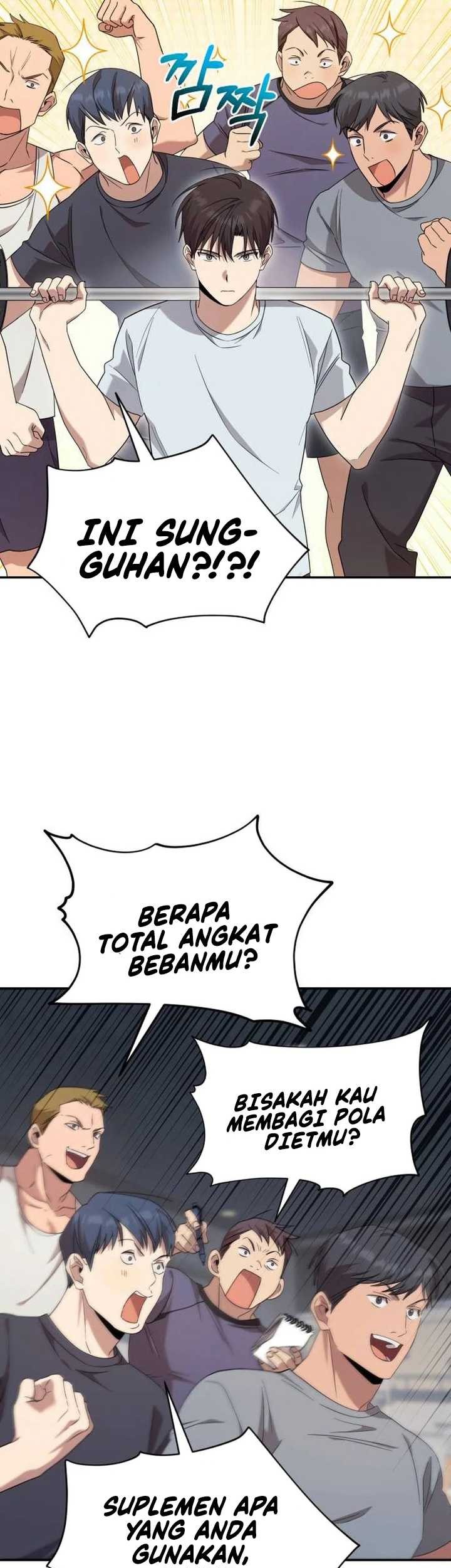 The Heavenly Demon Will Give You a Massage Chapter 15 - halaman 38