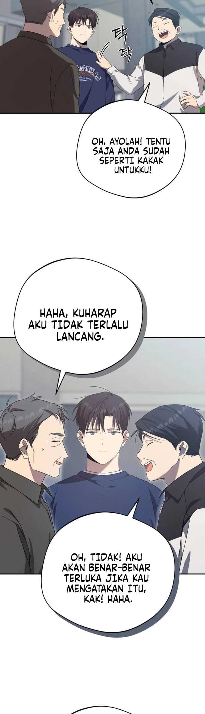 The Heavenly Demon Will Give You a Massage Chapter 17 - halaman 40
