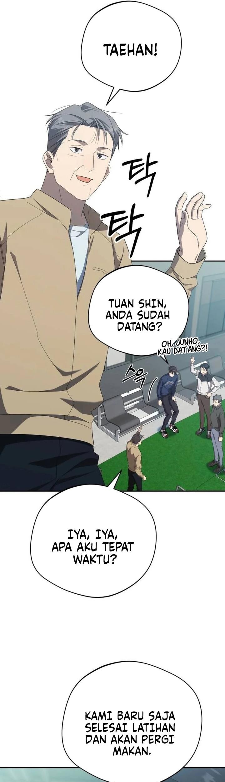 The Heavenly Demon Will Give You a Massage Chapter 18 - halaman 38