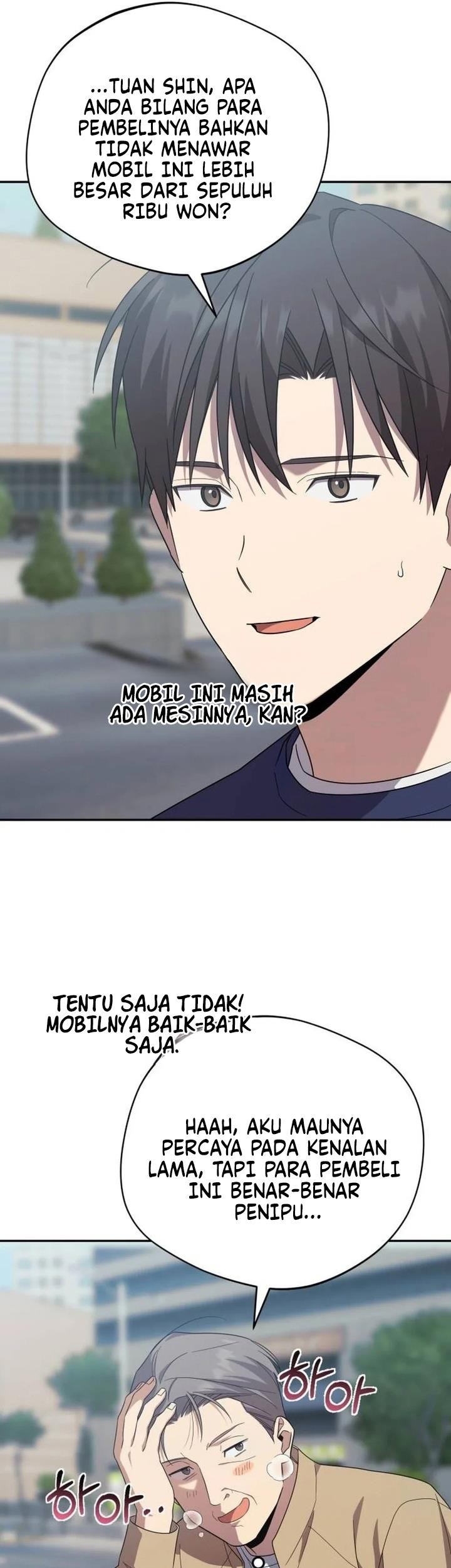 The Heavenly Demon Will Give You a Massage Chapter 18 - halaman 54