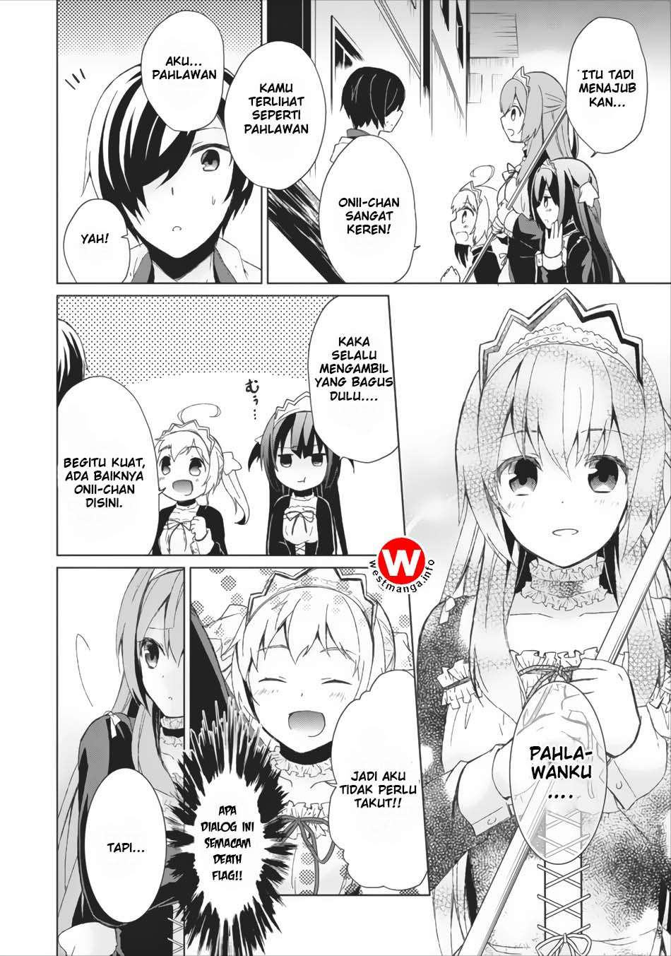 The Heavenly Demon Will Give You a Massage Chapter 19 - halaman 10