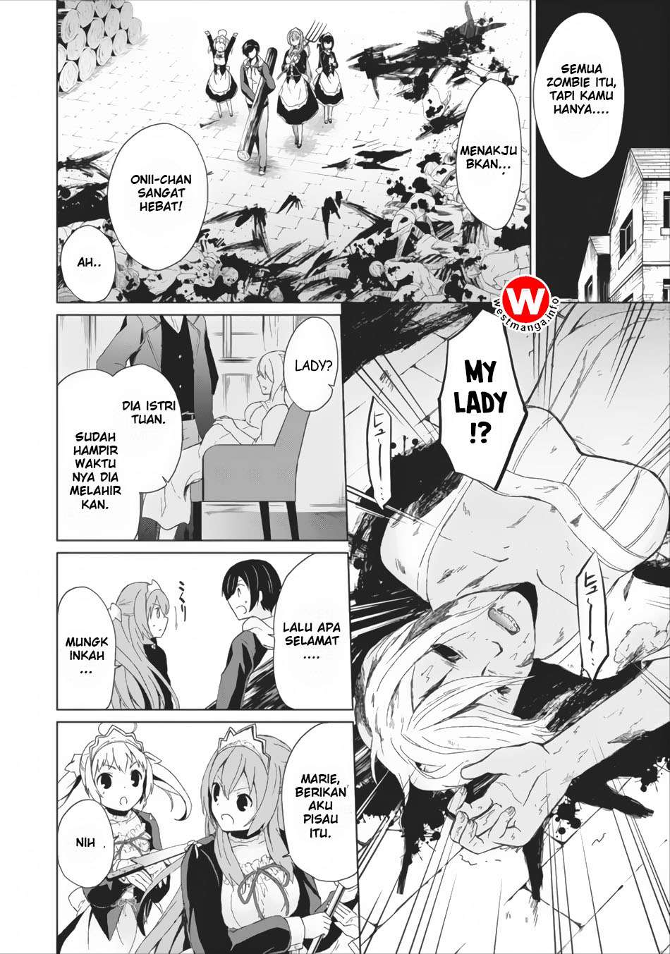 The Heavenly Demon Will Give You a Massage Chapter 19 - halaman 12