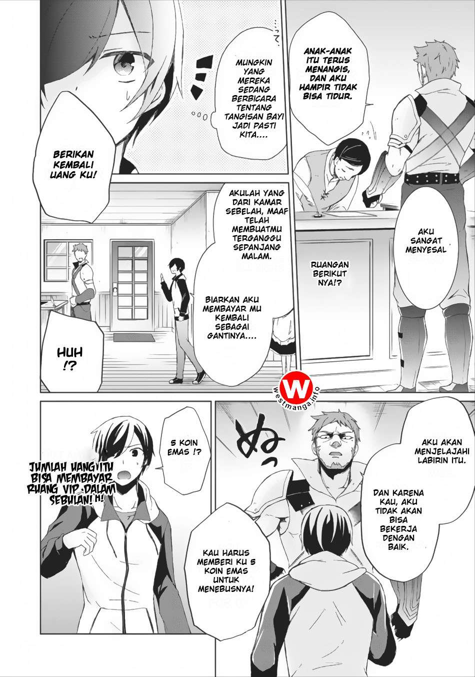The Heavenly Demon Will Give You a Massage Chapter 19 - halaman 24