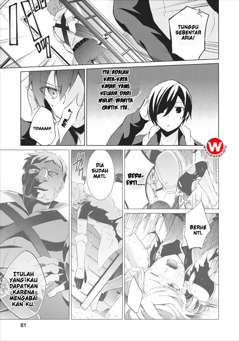 The Heavenly Demon Will Give You a Massage Chapter 19 - halaman 31