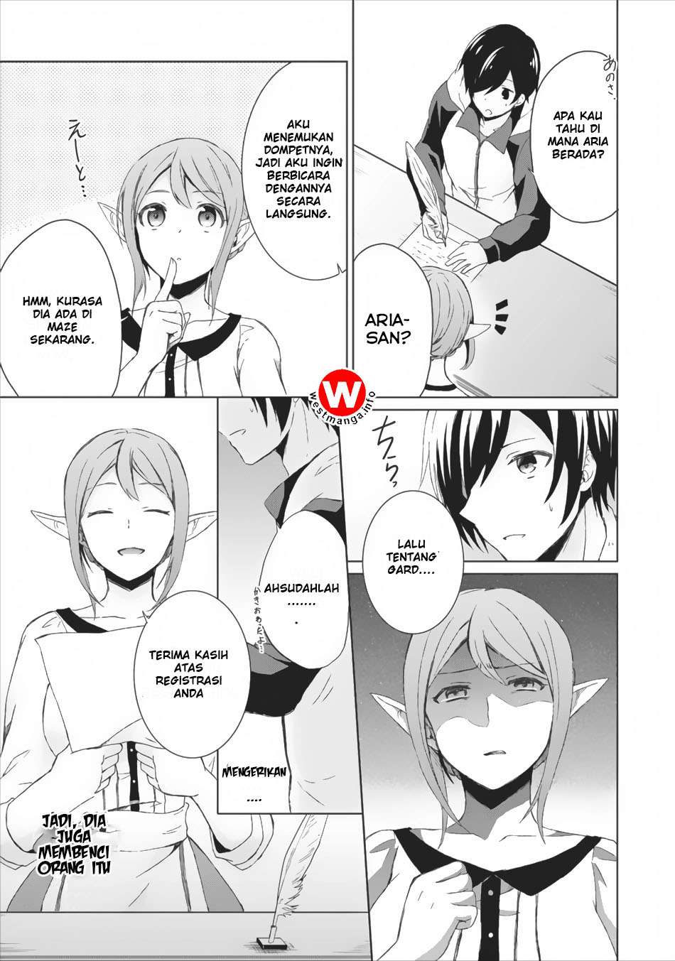 The Heavenly Demon Will Give You a Massage Chapter 19 - halaman 35