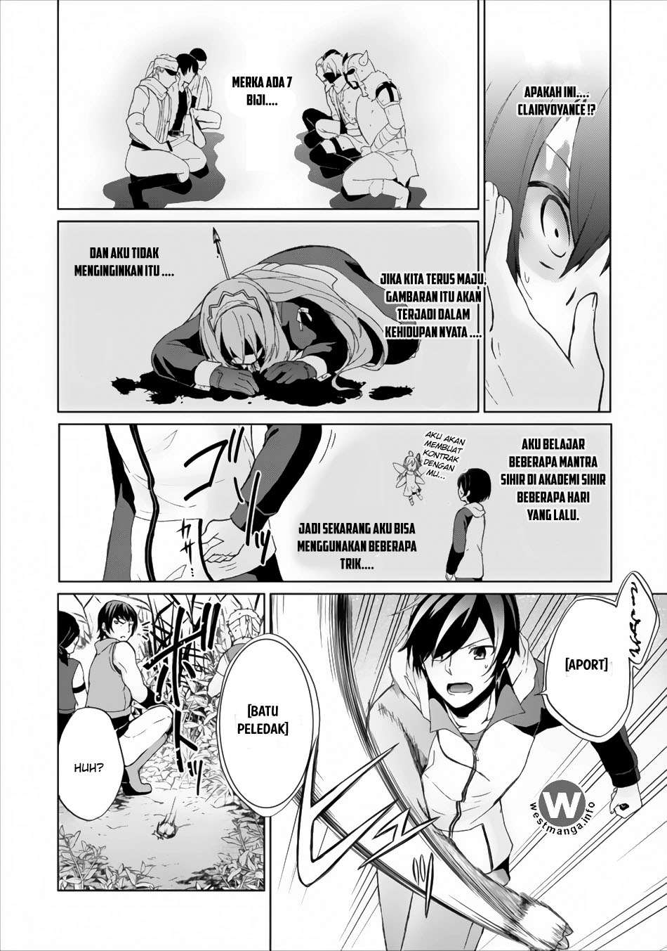 The Heavenly Demon Will Give You a Massage Chapter 20 - halaman 19