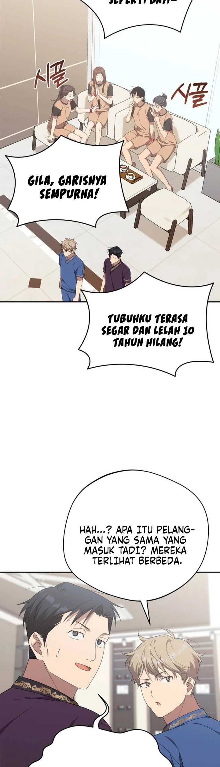 The Heavenly Demon Will Give You a Massage Chapter 20 - halaman 28