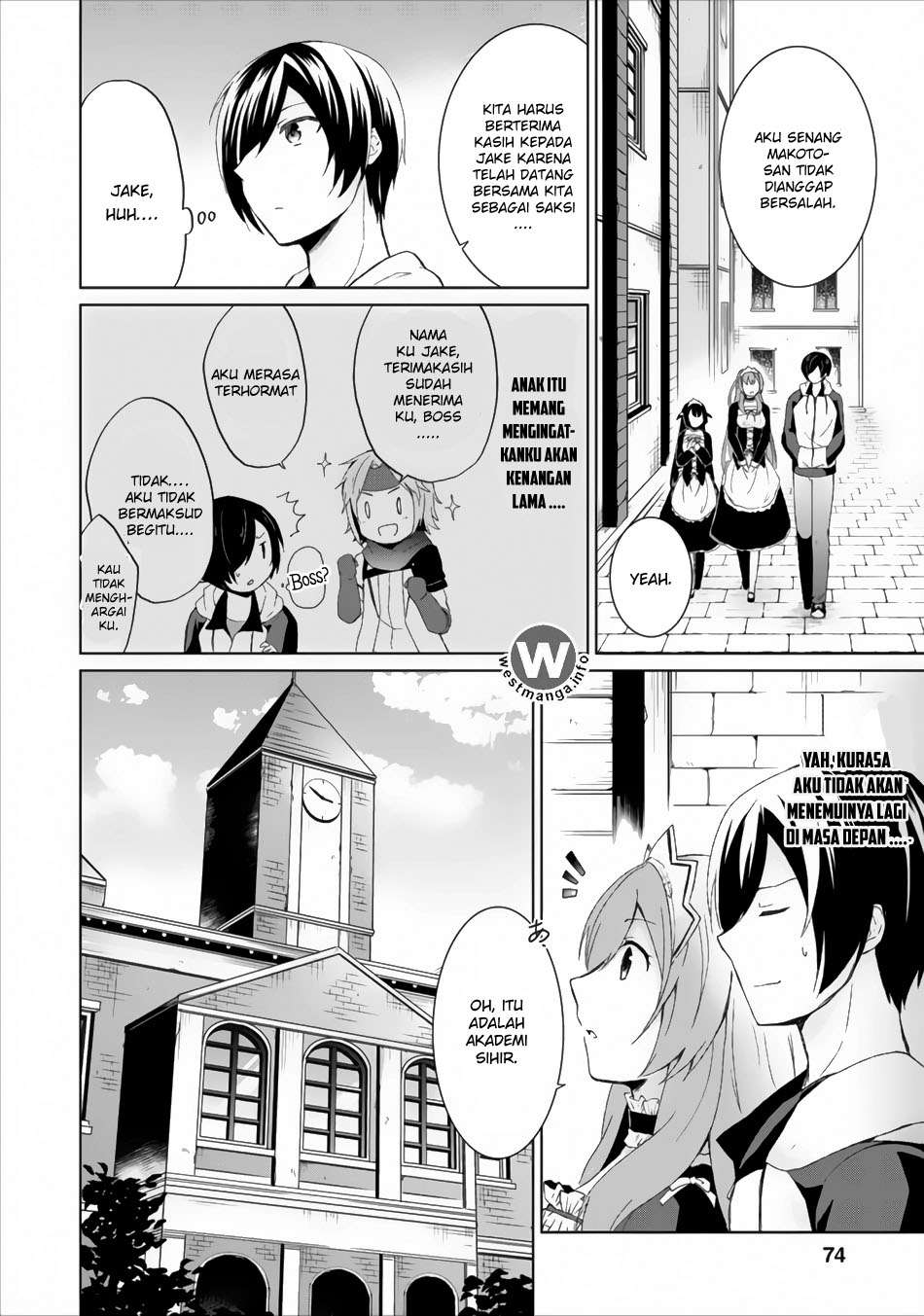 The Heavenly Demon Will Give You a Massage Chapter 20 - halaman 3
