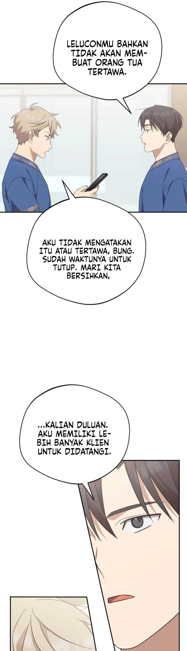 The Heavenly Demon Will Give You a Massage Chapter 20 - halaman 34