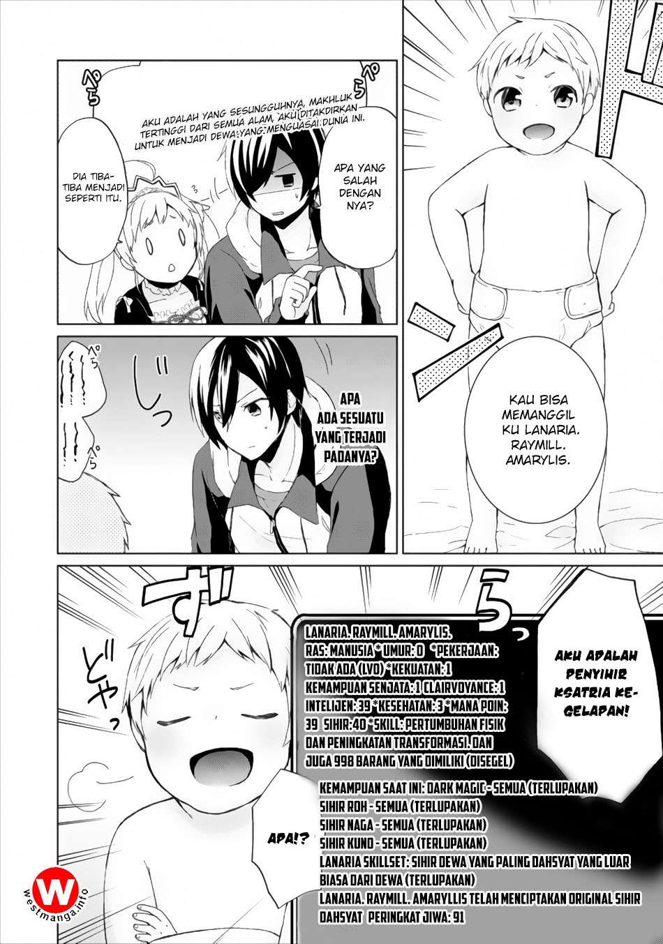 The Heavenly Demon Will Give You a Massage Chapter 20 - halaman 7