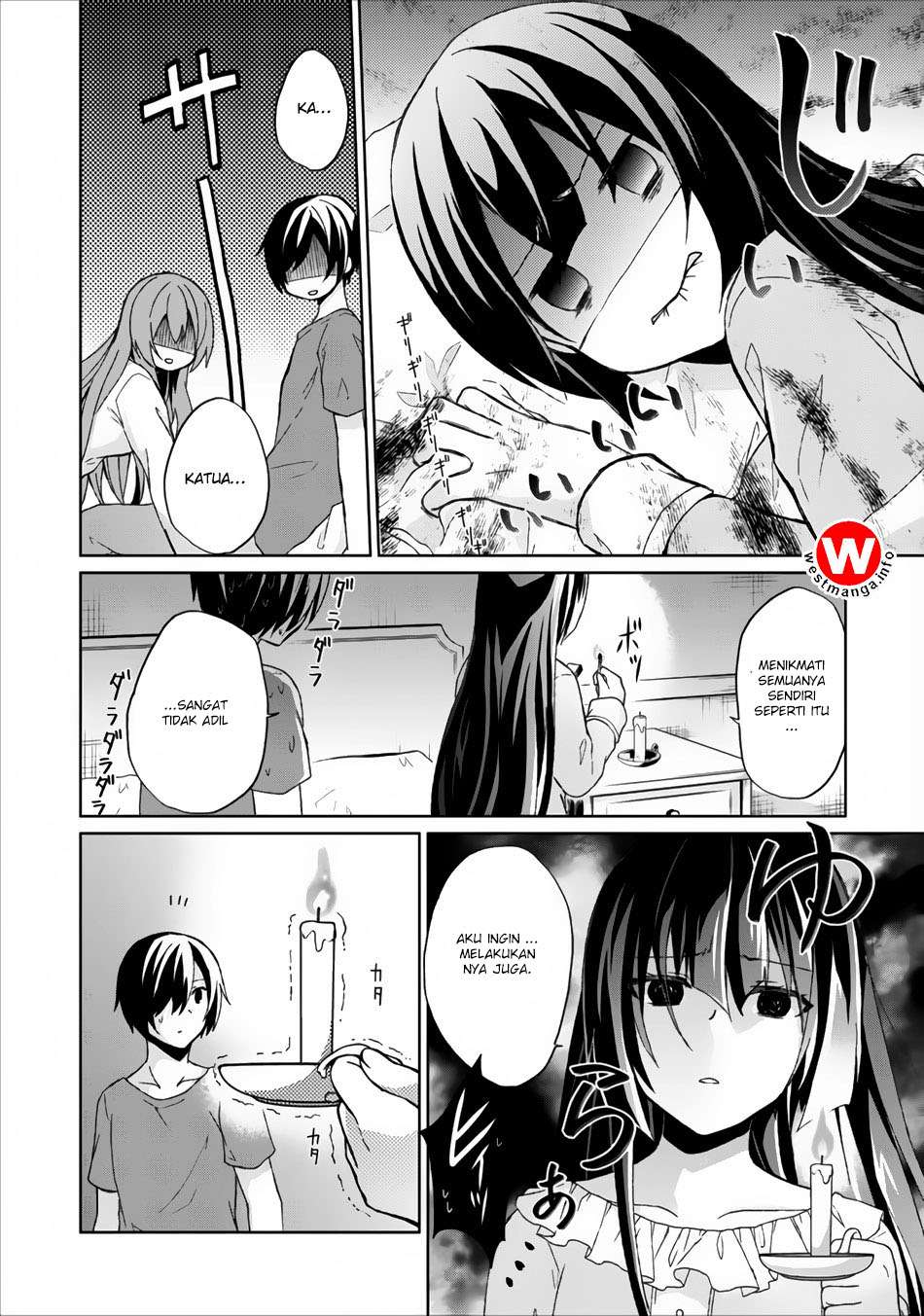 The Heavenly Demon Will Give You a Massage Chapter 21 - halaman 10