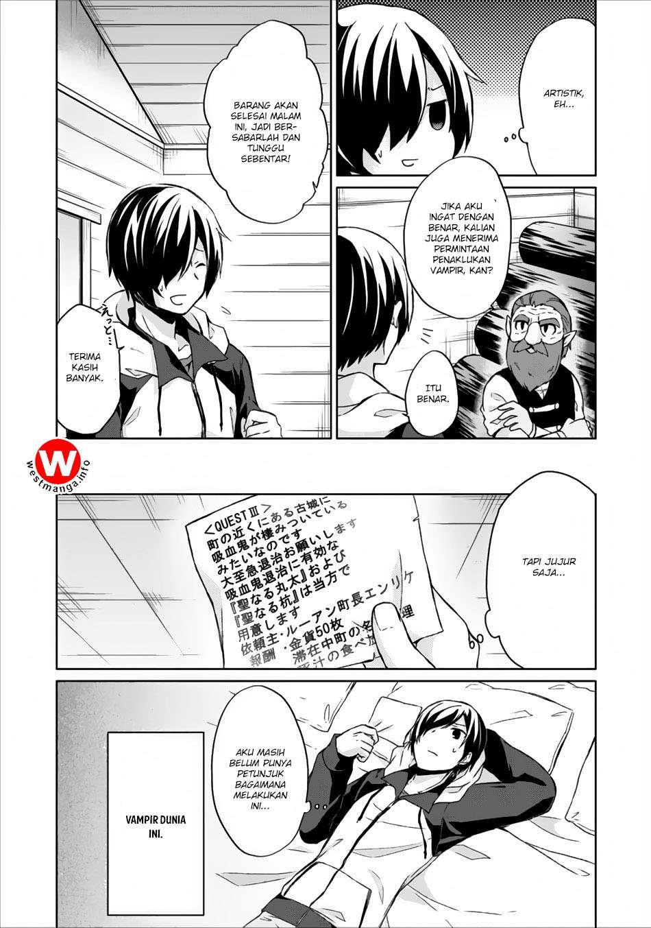 The Heavenly Demon Will Give You a Massage Chapter 21 - halaman 14
