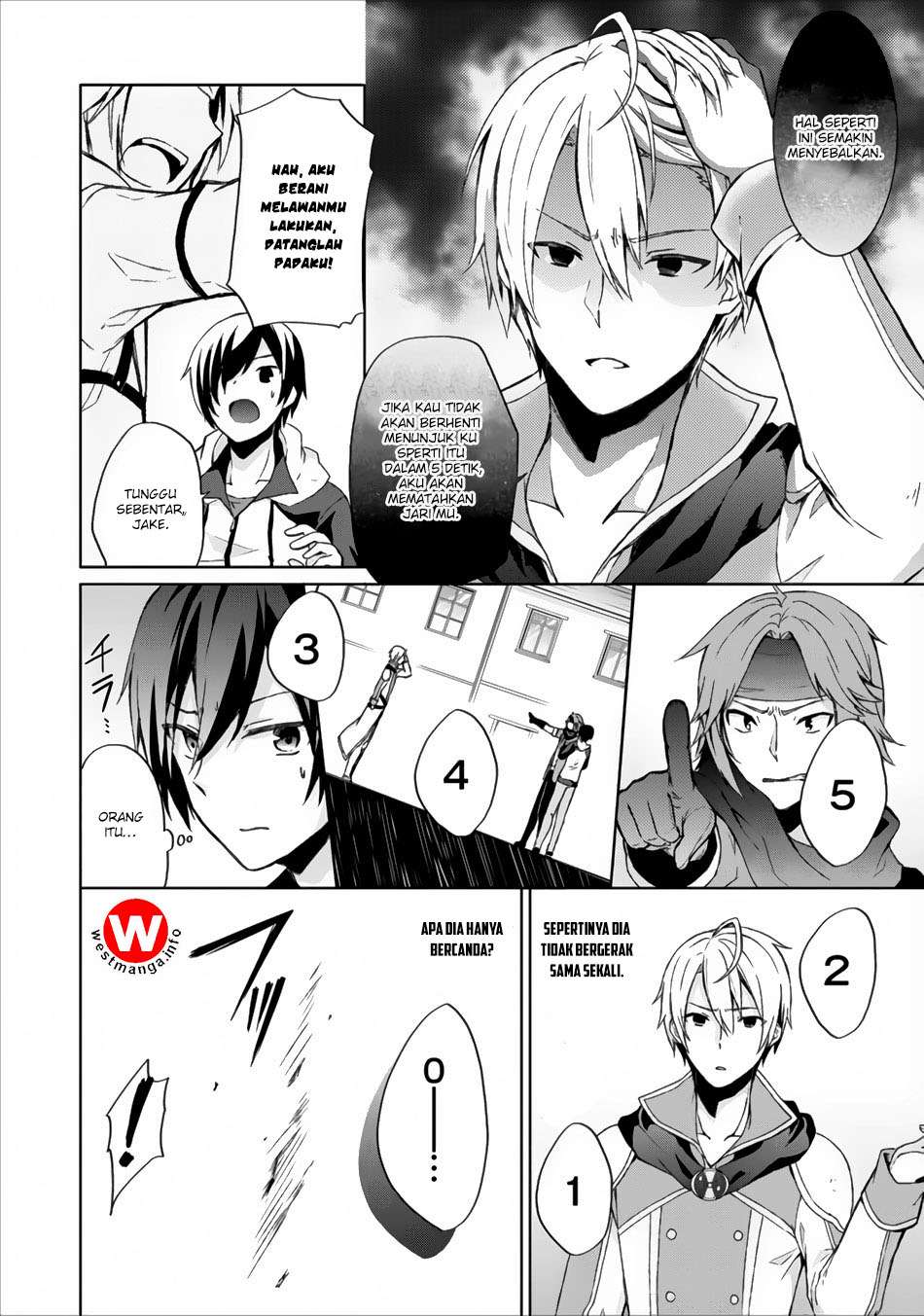 The Heavenly Demon Will Give You a Massage Chapter 21 - halaman 18