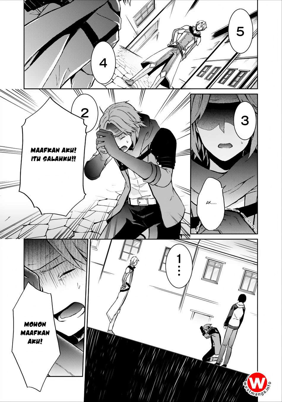 The Heavenly Demon Will Give You a Massage Chapter 21 - halaman 21