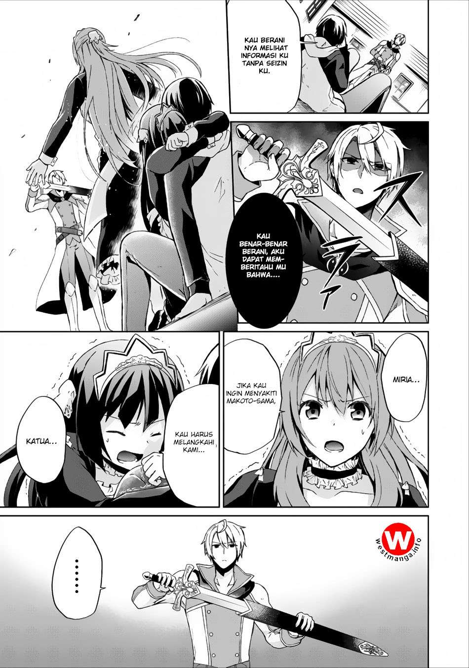 The Heavenly Demon Will Give You a Massage Chapter 21 - halaman 25