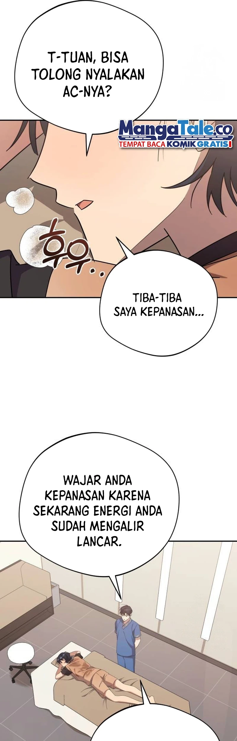 The Heavenly Demon Will Give You a Massage Chapter 21 - halaman 29