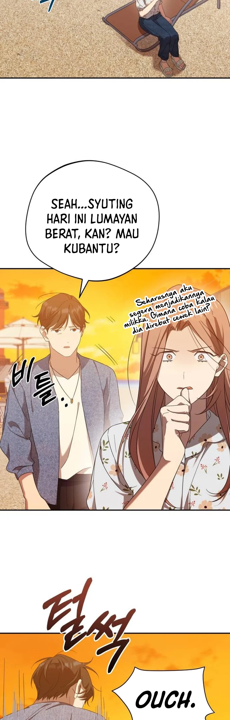 The Heavenly Demon Will Give You a Massage Chapter 21 - halaman 44