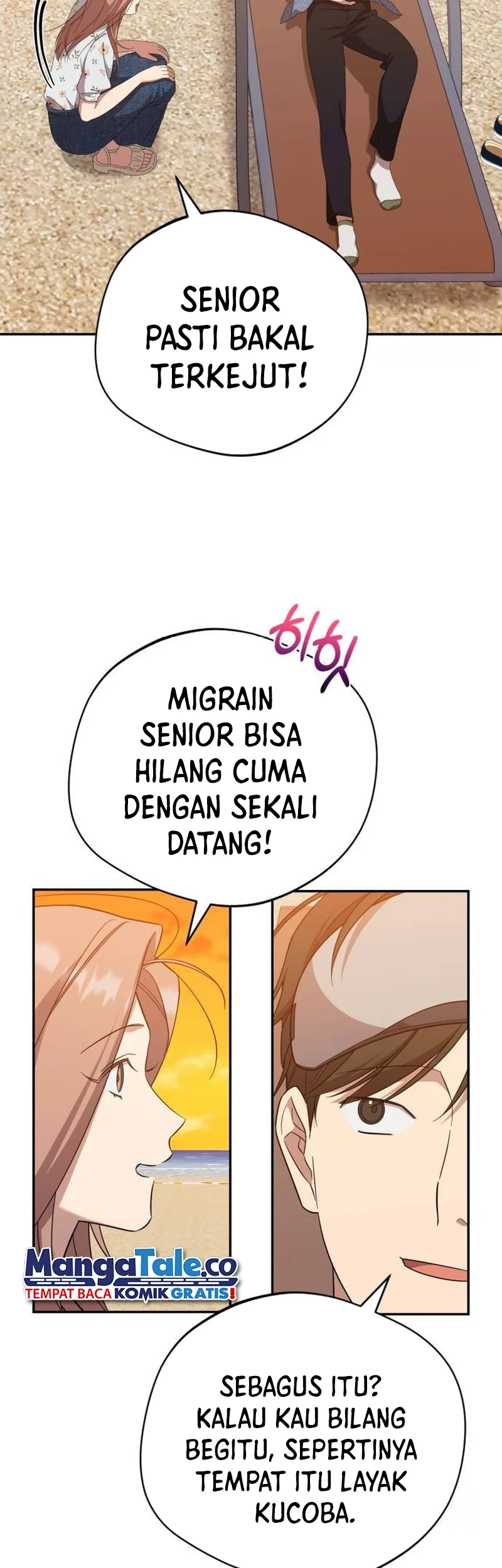 The Heavenly Demon Will Give You a Massage Chapter 21 - halaman 51