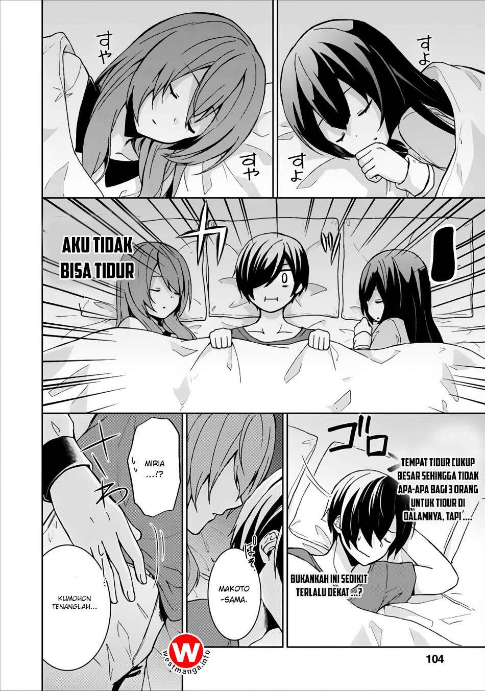 The Heavenly Demon Will Give You a Massage Chapter 21 - halaman 6