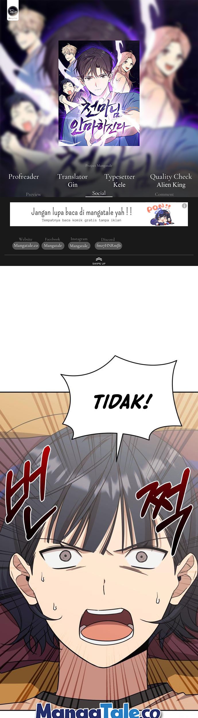 The Heavenly Demon Will Give You a Massage Chapter 22 - halaman 1