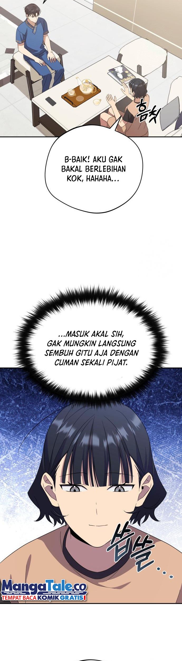 The Heavenly Demon Will Give You a Massage Chapter 22 - halaman 22