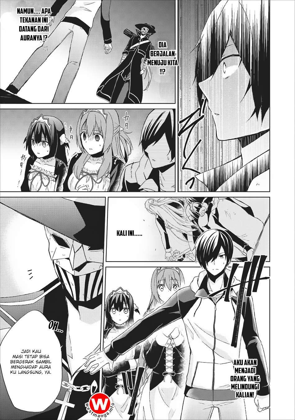 The Heavenly Demon Will Give You a Massage Chapter 22 - halaman 4
