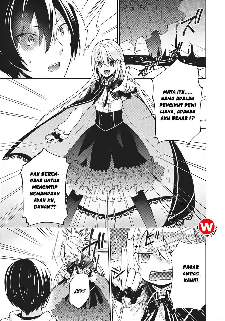 The Heavenly Demon Will Give You a Massage Chapter 22 - halaman 6