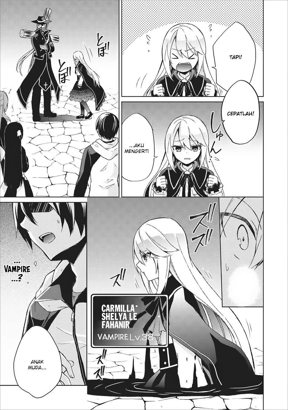 The Heavenly Demon Will Give You a Massage Chapter 22 - halaman 8