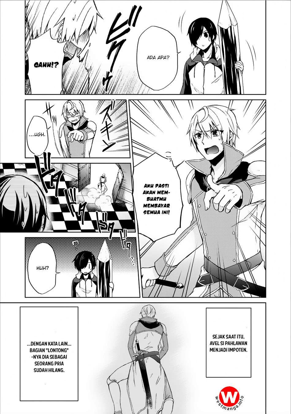 The Heavenly Demon Will Give You a Massage Chapter 23 - halaman 14
