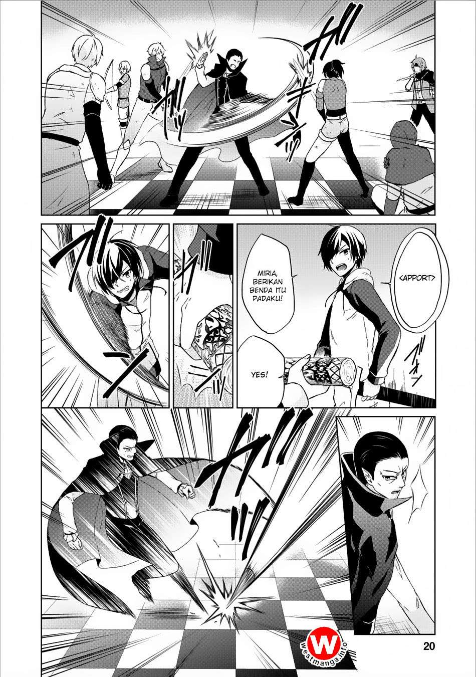 The Heavenly Demon Will Give You a Massage Chapter 23 - halaman 21