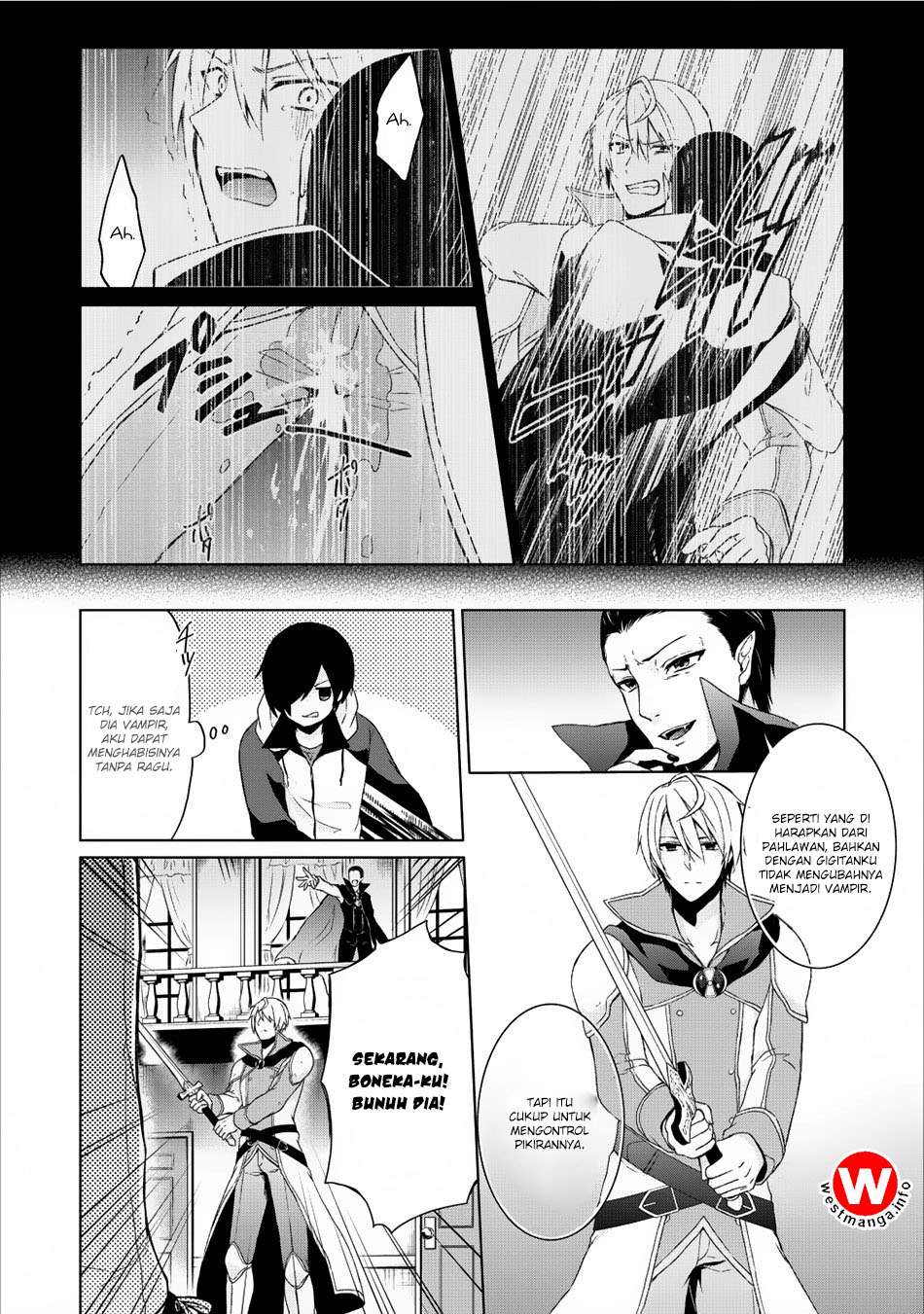 The Heavenly Demon Will Give You a Massage Chapter 23 - halaman 3