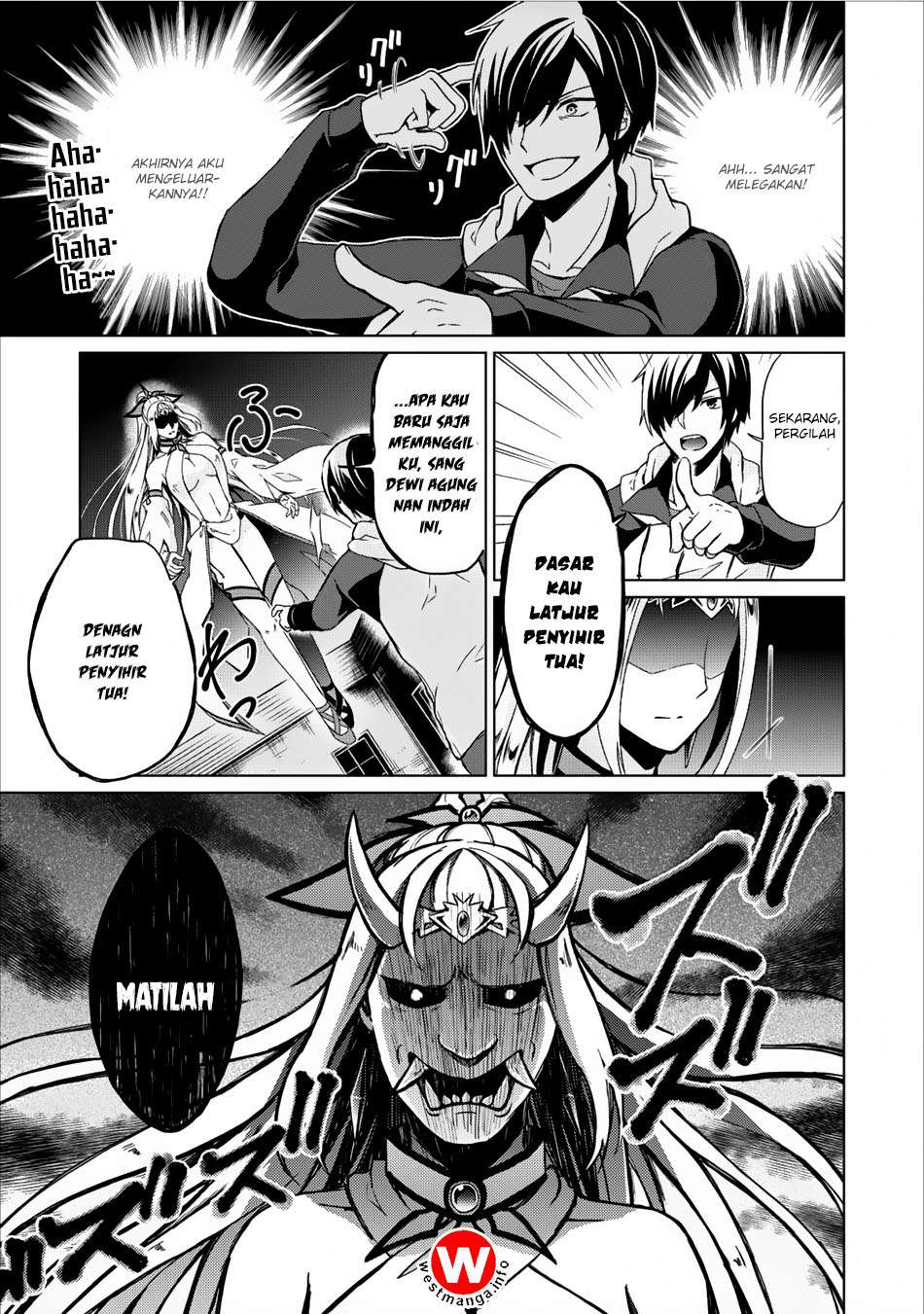The Heavenly Demon Will Give You a Massage Chapter 24 - halaman 10