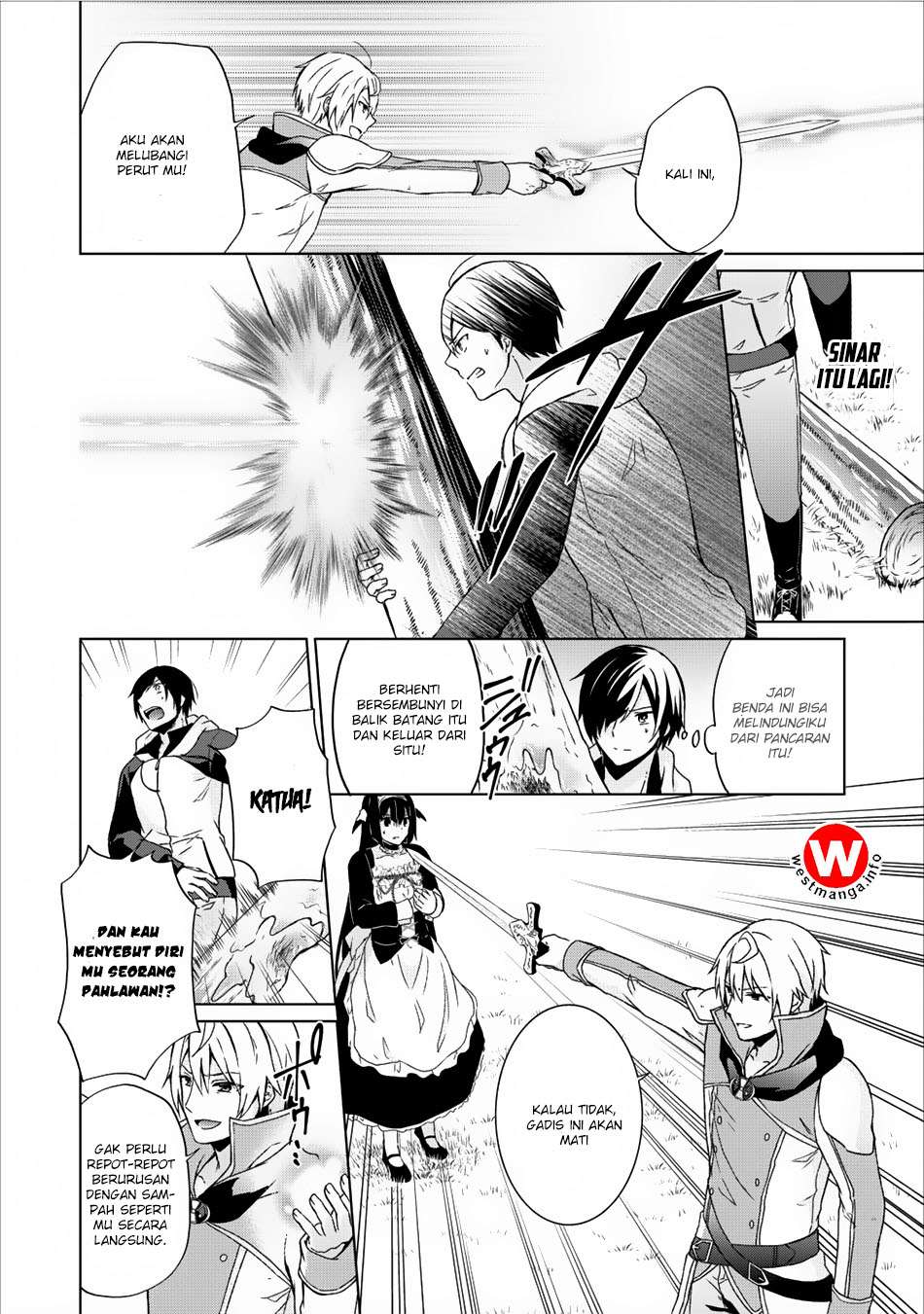 The Heavenly Demon Will Give You a Massage Chapter 24 - halaman 27
