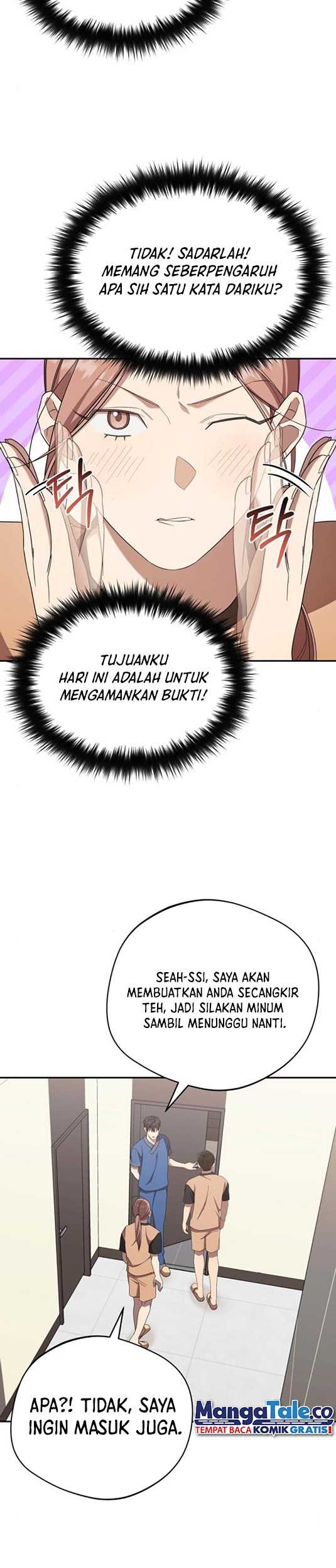 The Heavenly Demon Will Give You a Massage Chapter 24 - halaman 30