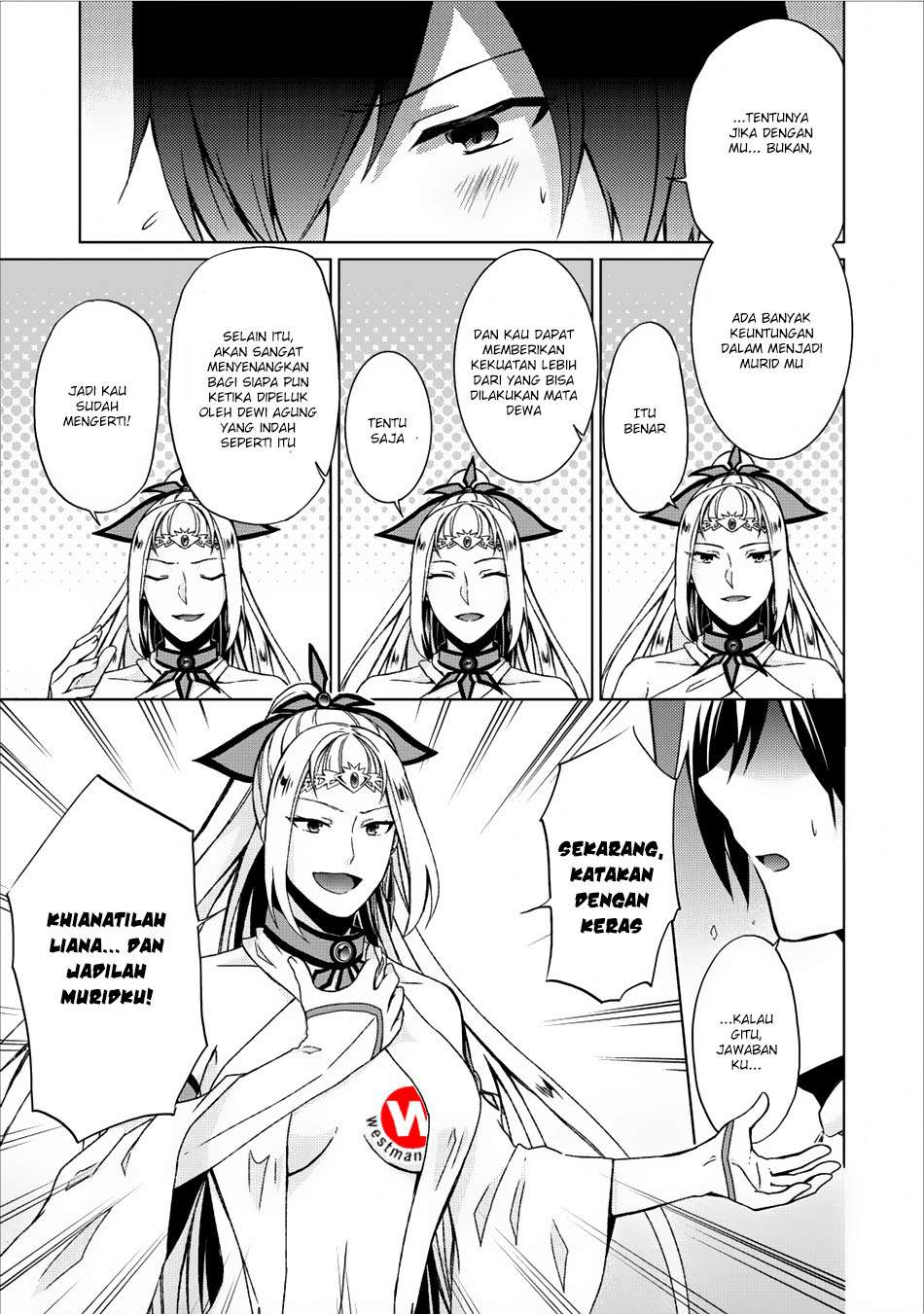 The Heavenly Demon Will Give You a Massage Chapter 24 - halaman 8