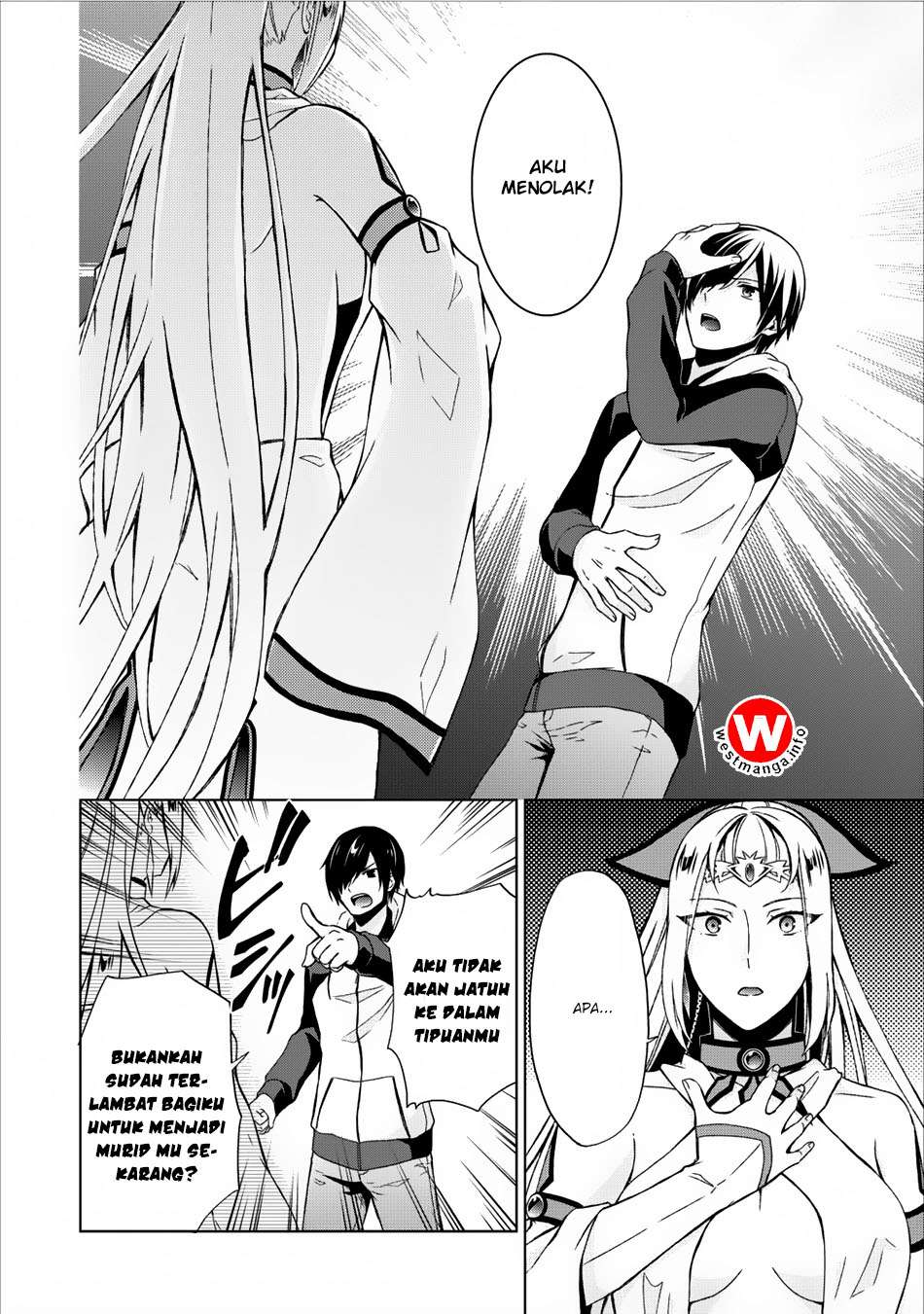 The Heavenly Demon Will Give You a Massage Chapter 24 - halaman 9