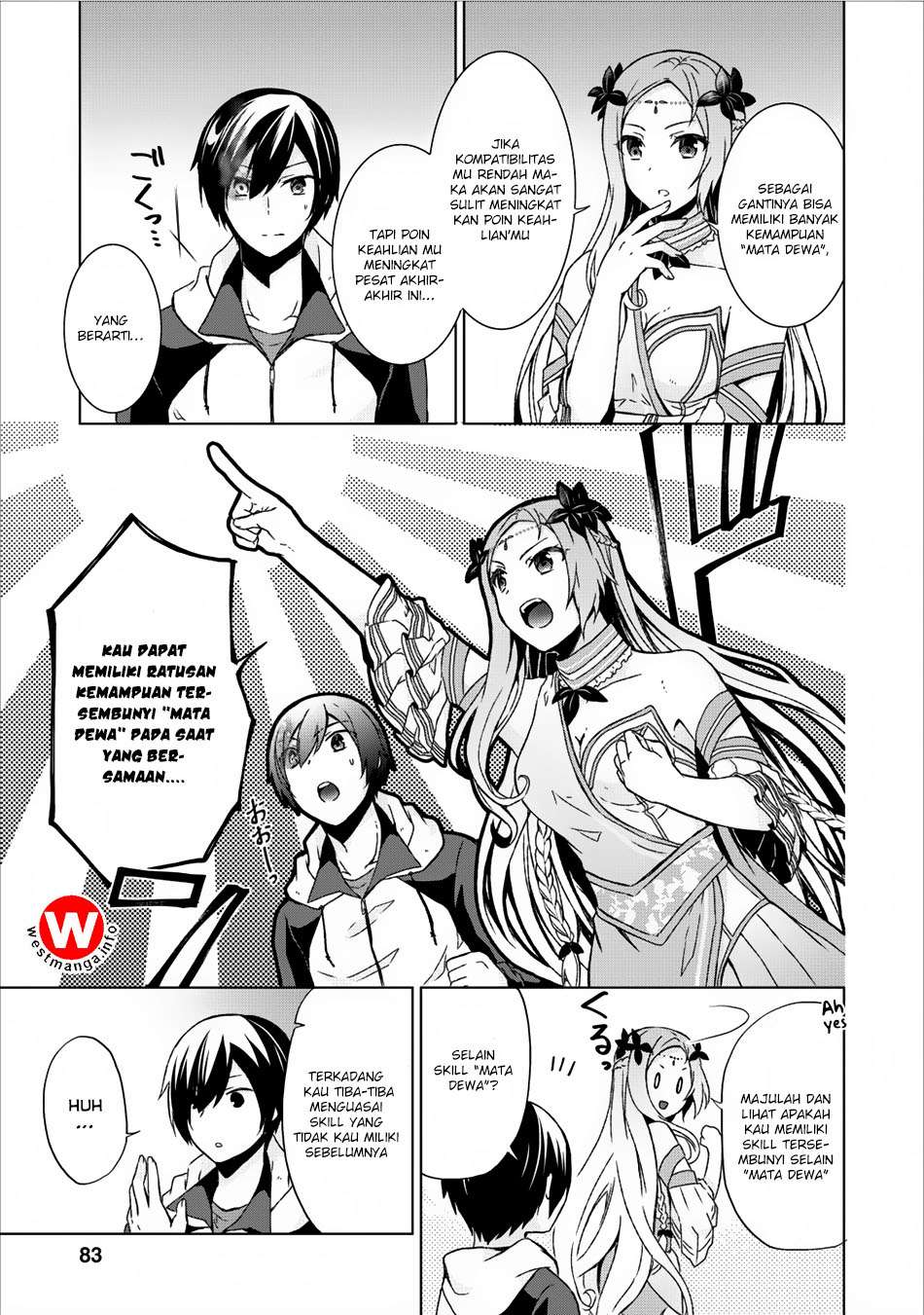 The Heavenly Demon Will Give You a Massage Chapter 25 - halaman 18