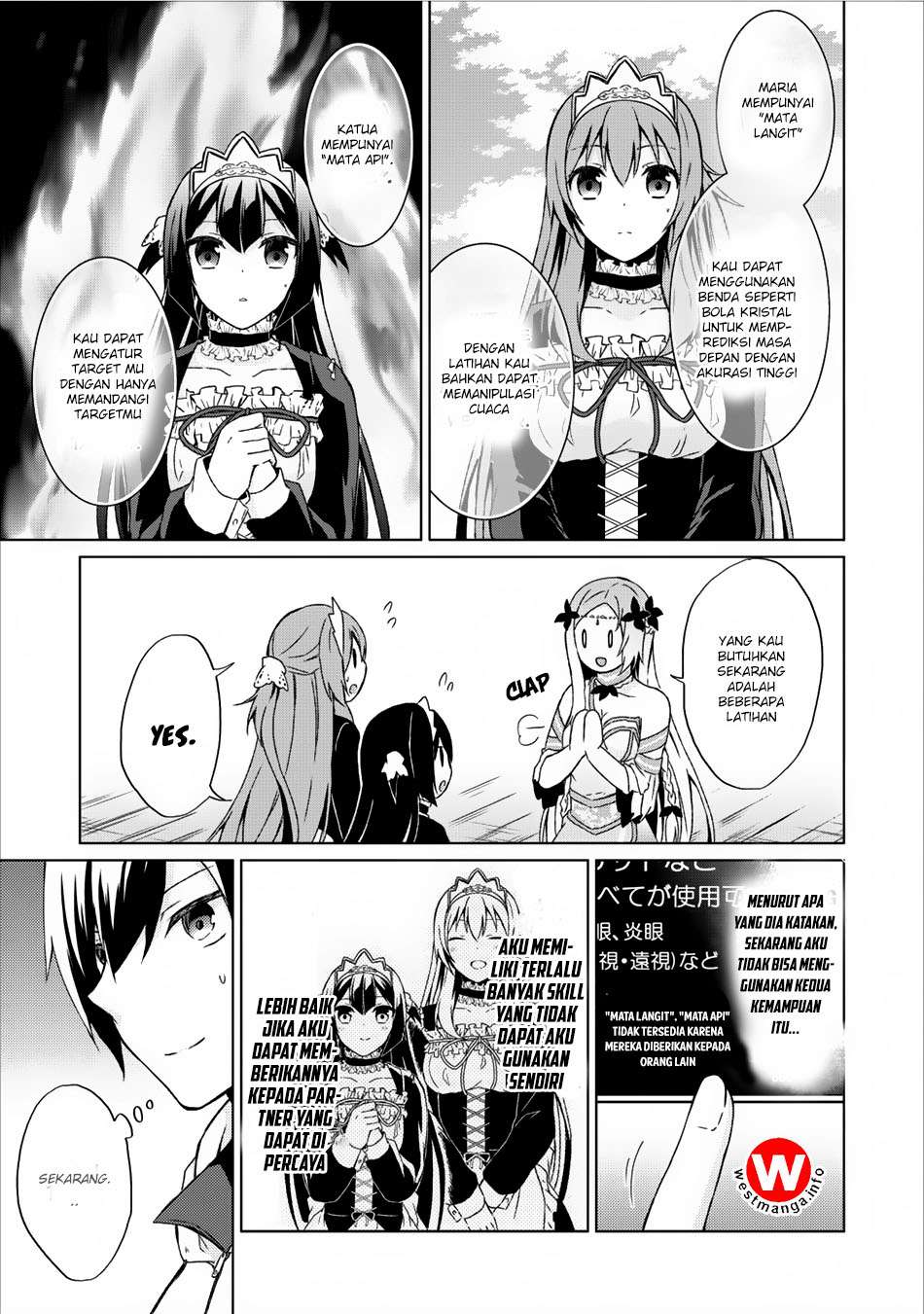 The Heavenly Demon Will Give You a Massage Chapter 25 - halaman 28