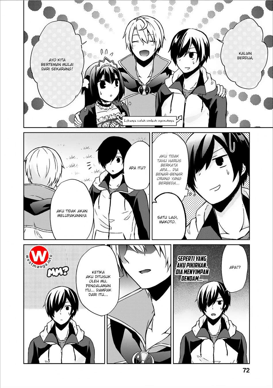 The Heavenly Demon Will Give You a Massage Chapter 25 - halaman 7