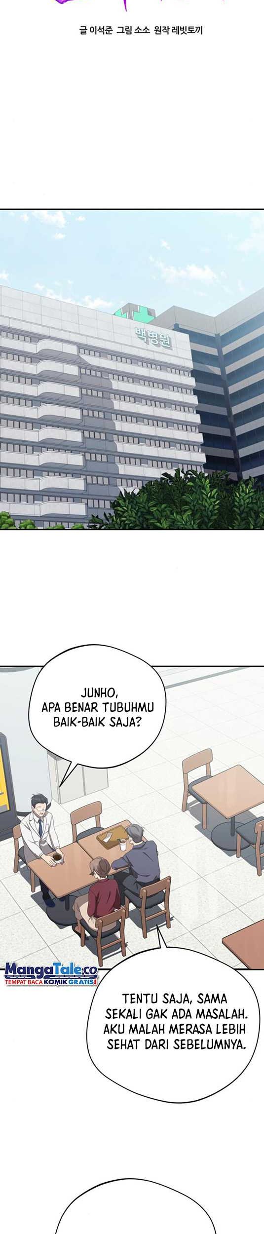 The Heavenly Demon Will Give You a Massage Chapter 27 - halaman 10