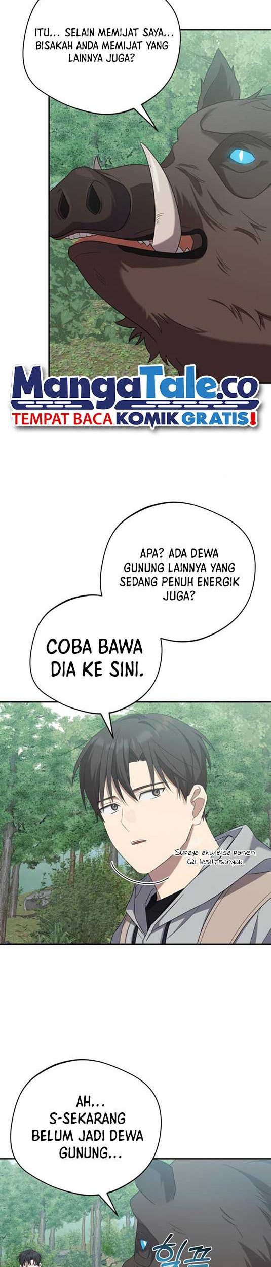The Heavenly Demon Will Give You a Massage Chapter 27 - halaman 21