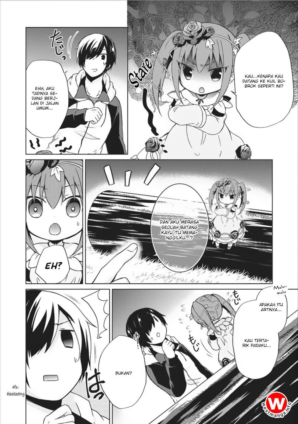 The Heavenly Demon Will Give You a Massage Chapter 27 - halaman 3