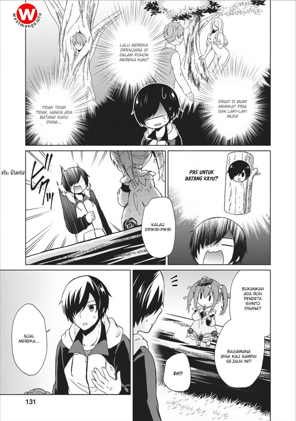 The Heavenly Demon Will Give You a Massage Chapter 27 - halaman 4