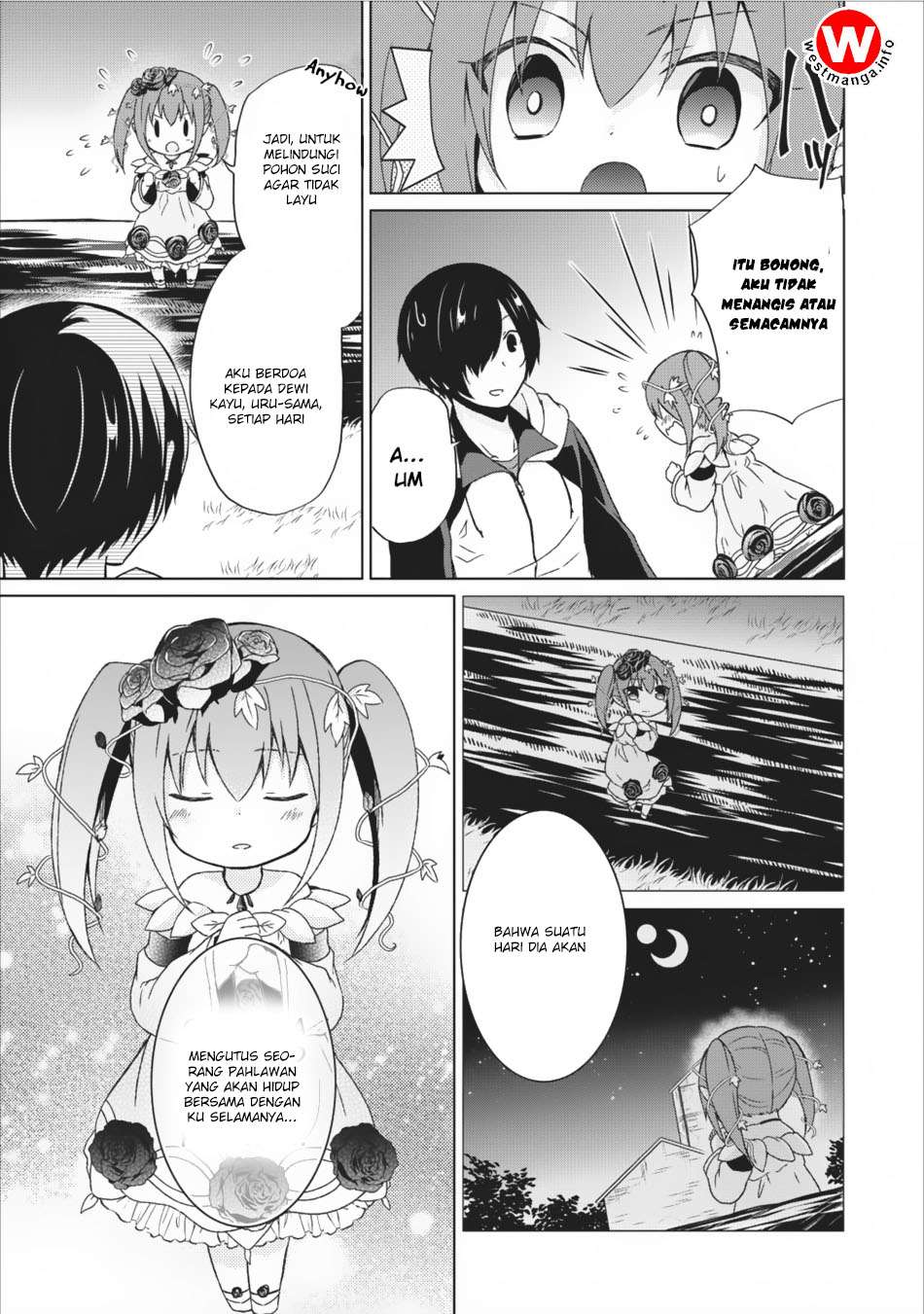 The Heavenly Demon Will Give You a Massage Chapter 27 - halaman 6