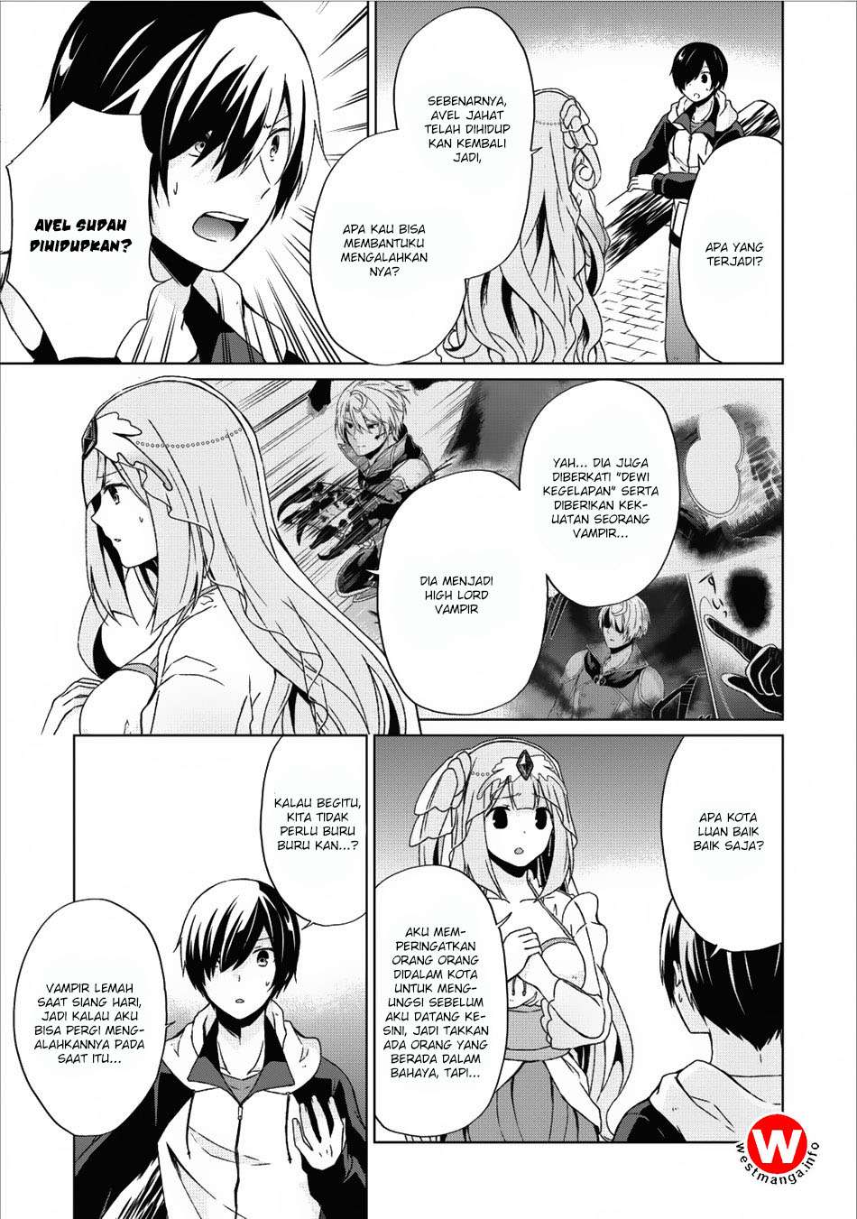 The Heavenly Demon Will Give You a Massage Chapter 28 - halaman 4
