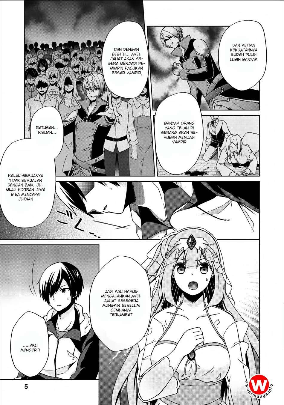 The Heavenly Demon Will Give You a Massage Chapter 28 - halaman 6