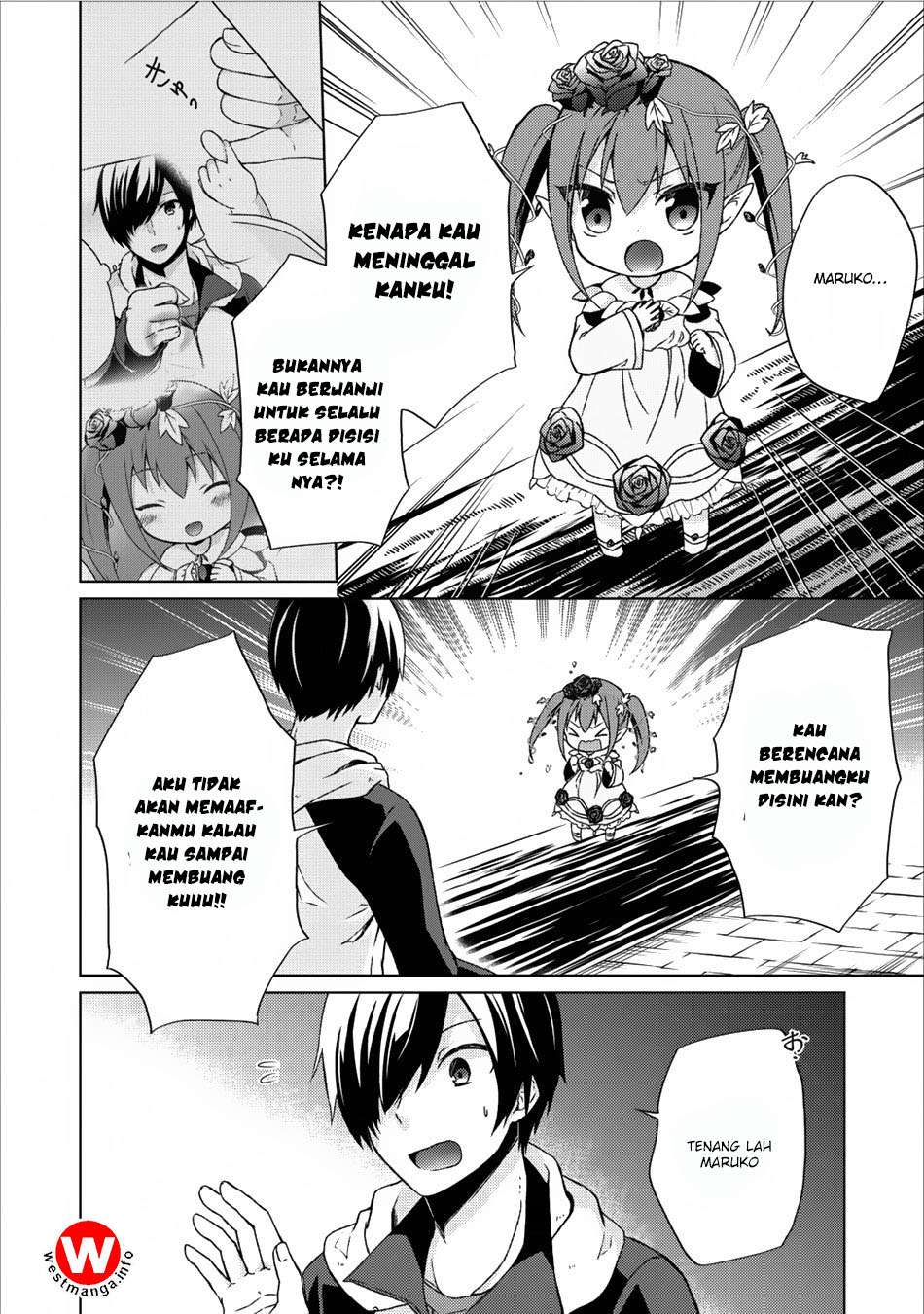 The Heavenly Demon Will Give You a Massage Chapter 28 - halaman 9