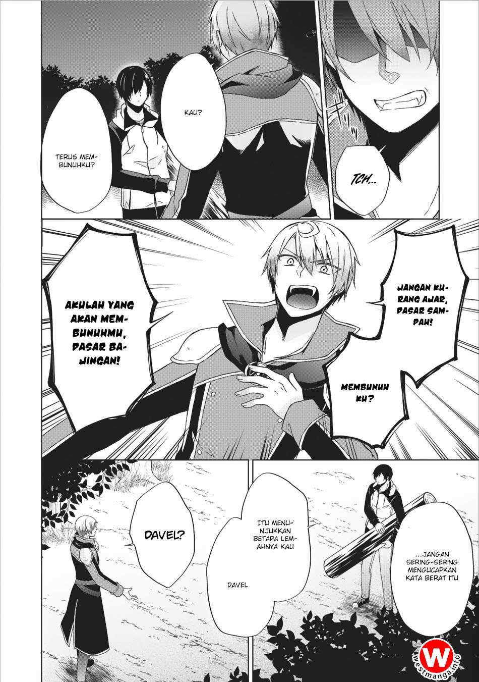 The Heavenly Demon Will Give You a Massage Chapter 29 - halaman 20