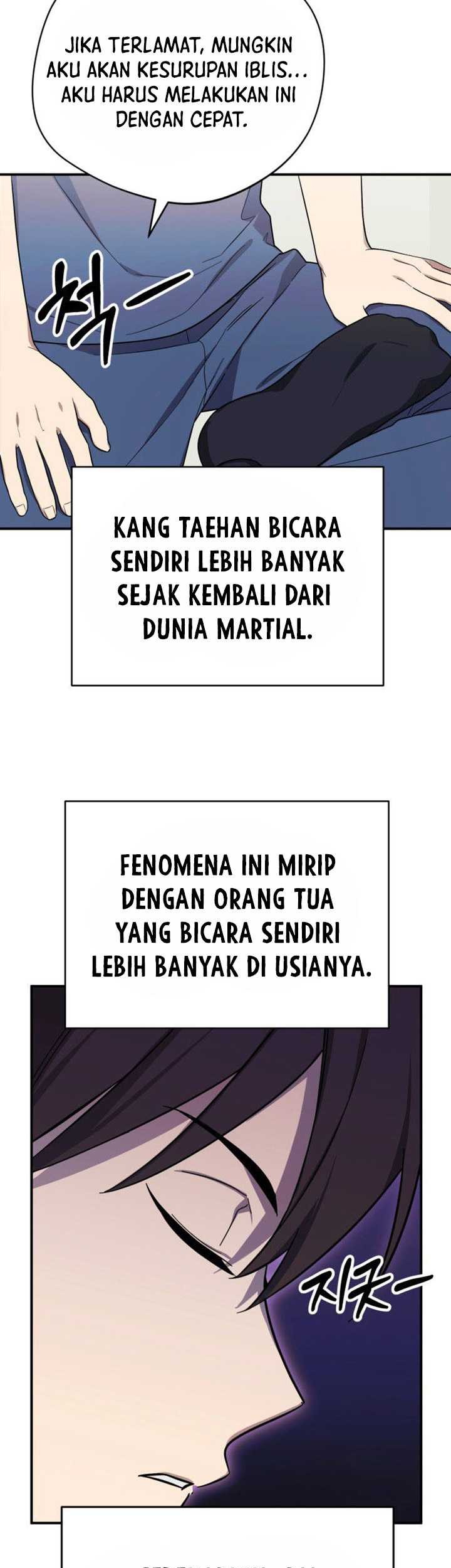 The Heavenly Demon Will Give You a Massage Chapter 3 - halaman 12