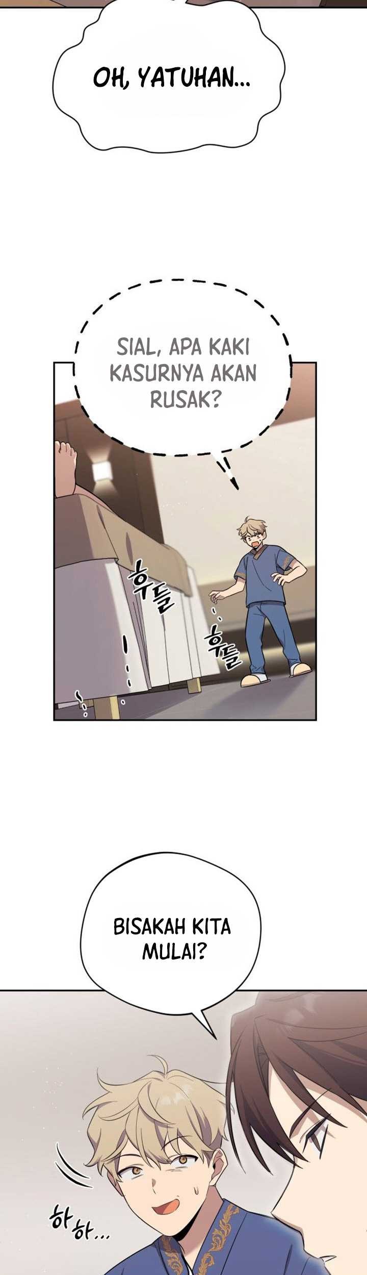The Heavenly Demon Will Give You a Massage Chapter 3 - halaman 28